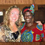 Co-Founder Tanya Pergola with Wangari Maathai