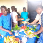 Cooking classes continue at Huruma Children's Centre