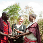 The gift of a tree, in Mkonoo village
