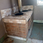 New kitchen at Kibowa