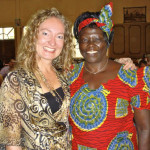 Dr. Tanya and the late Wangari Maathai